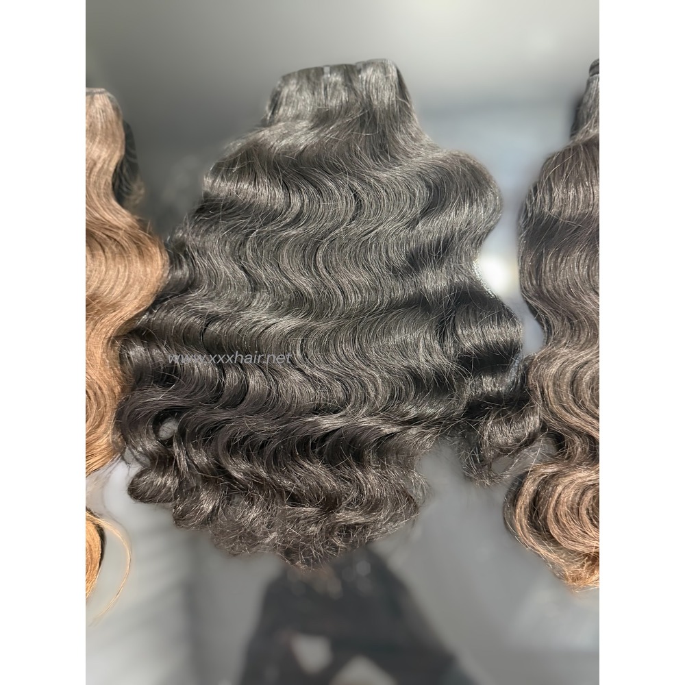 18" Raw Seawave Human Hair Bundle - Picture 6 of 7